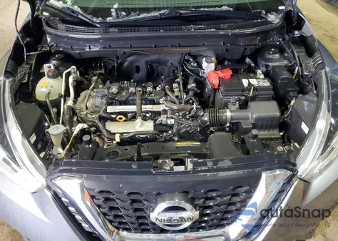 2020 Nissan Kicks S from USA, damaged, VIN 3N1CP5BV8LL549258